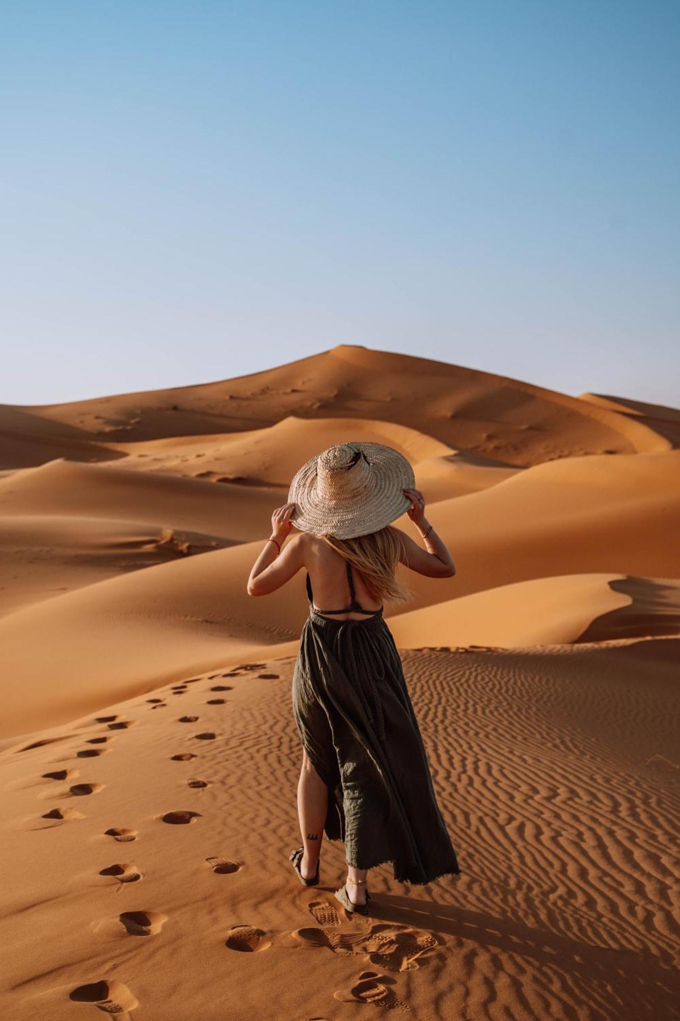 Kam Kam Dunes Merzouga Extérieur photo
