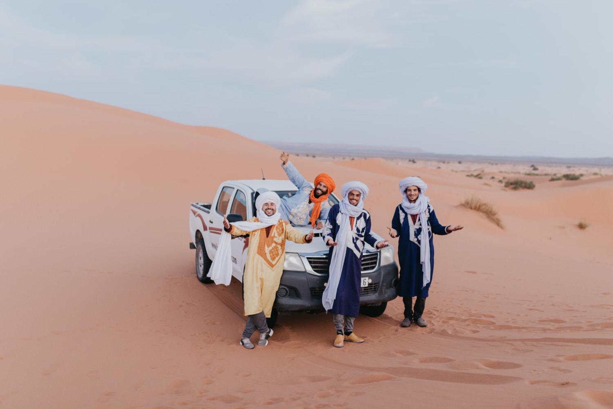 Kam Kam Dunes Merzouga Extérieur photo