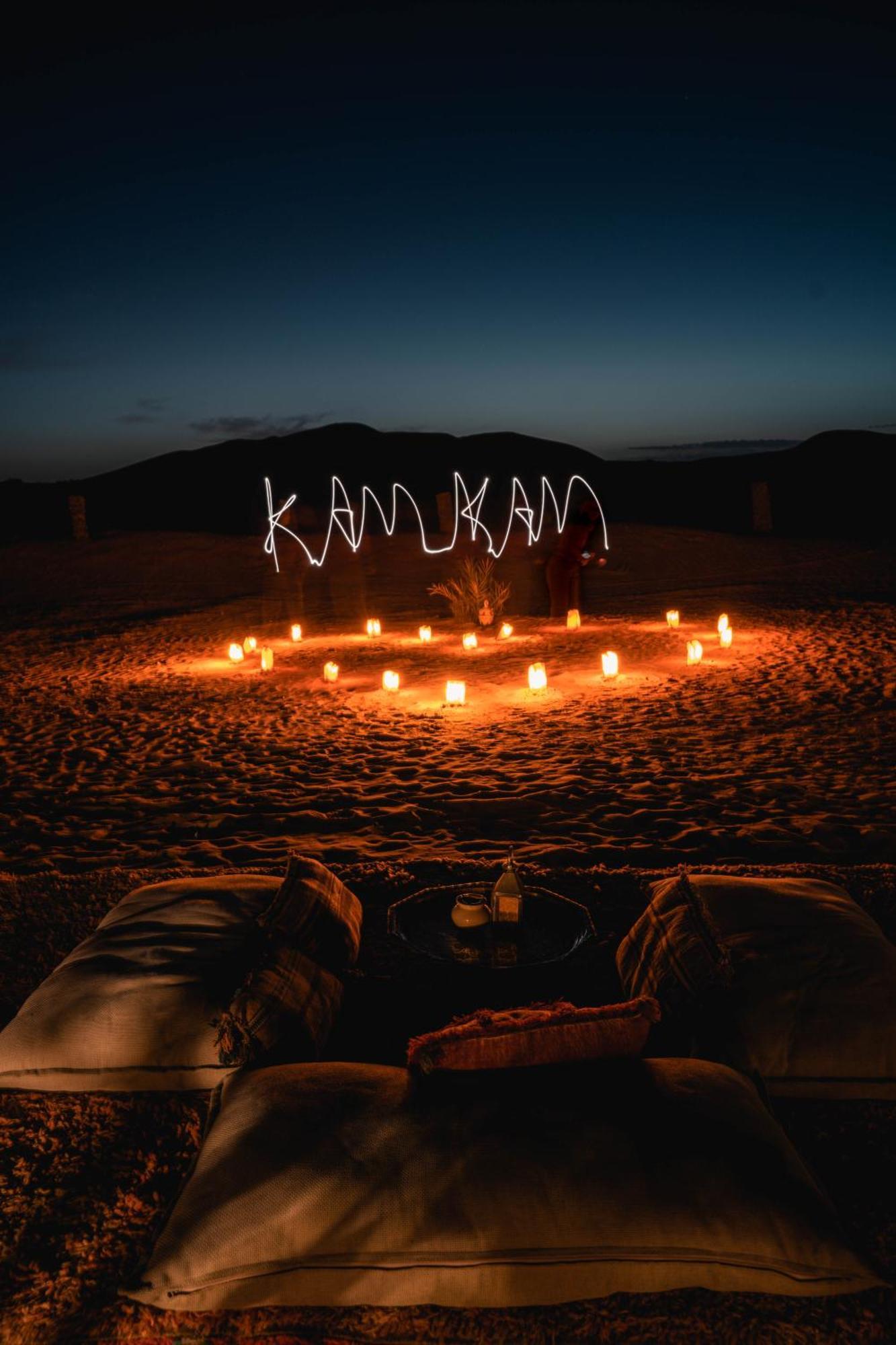 Kam Kam Dunes Merzouga Extérieur photo