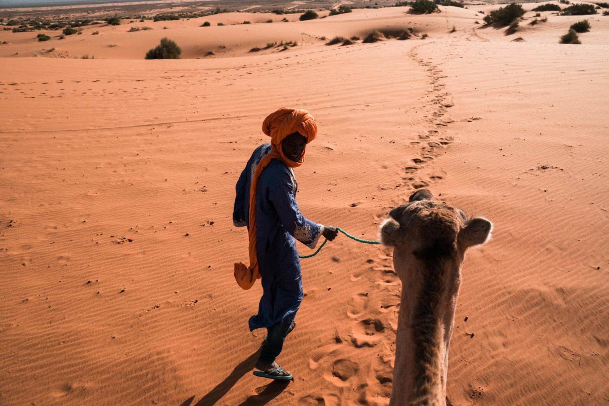 Kam Kam Dunes Merzouga Extérieur photo